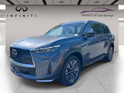 2027 INFINITI QX60 LUXE