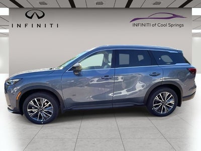 2027 INFINITI QX60 LUXE