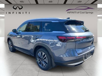 2027 INFINITI QX60 LUXE