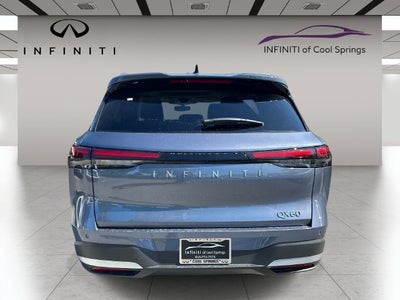 2027 INFINITI QX60 LUXE