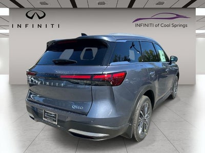 2027 INFINITI QX60 LUXE