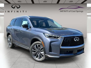 2027 INFINITI QX60 LUXE