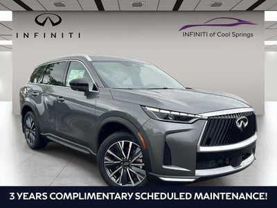 2027 INFINITI QX60 LUXE