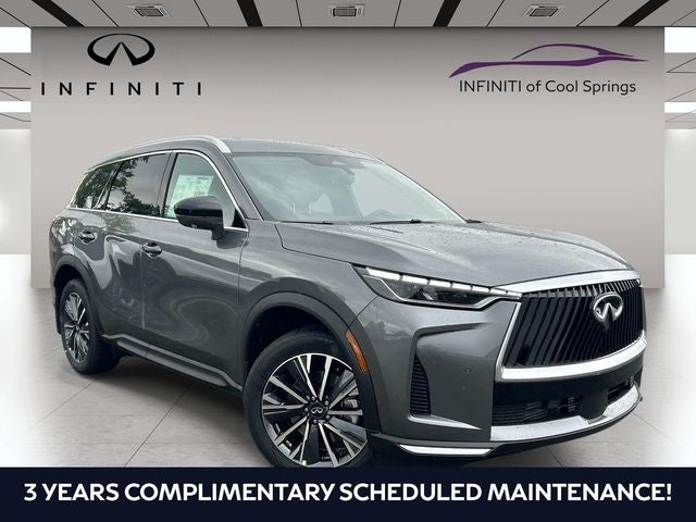 2027 INFINITI QX60 LUXE