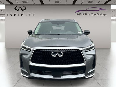 2027 INFINITI QX60 LUXE