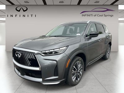 2027 INFINITI QX60 LUXE