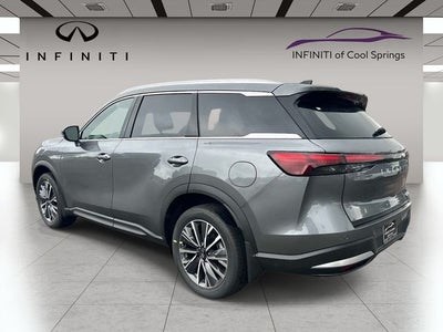 2027 INFINITI QX60 LUXE