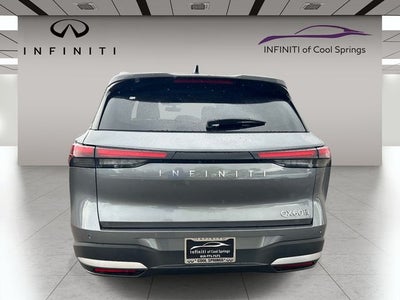 2027 INFINITI QX60 LUXE