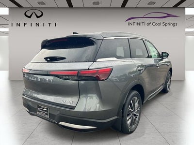 2027 INFINITI QX60 LUXE