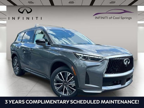 2027 INFINITI QX60 LUXE