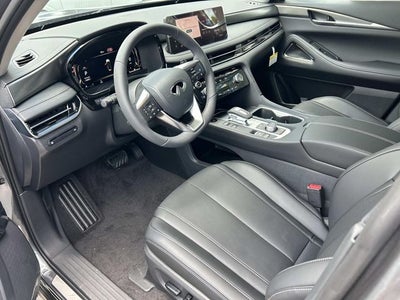 2027 INFINITI QX60 LUXE