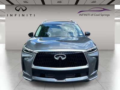 2027 INFINITI QX60 LUXE