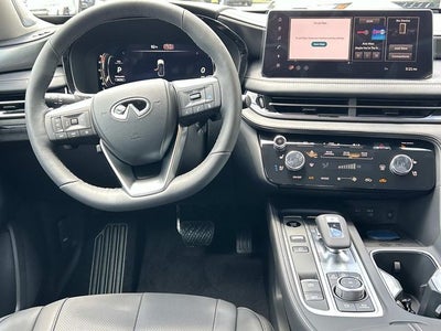 2027 INFINITI QX60 LUXE