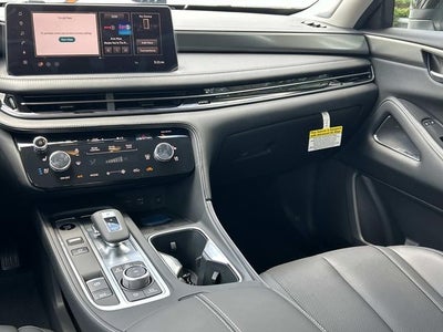 2027 INFINITI QX60 LUXE