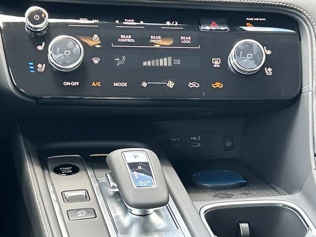 2027 INFINITI QX60 LUXE