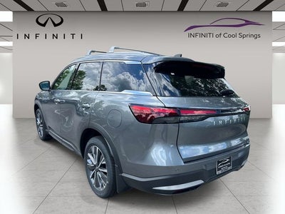 2027 INFINITI QX60 LUXE