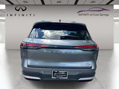 2027 INFINITI QX60 LUXE