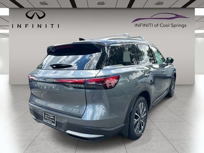 2027 INFINITI QX60 LUXE