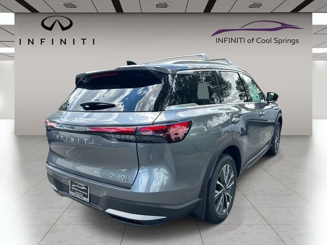 2027 INFINITI QX60 LUXE
