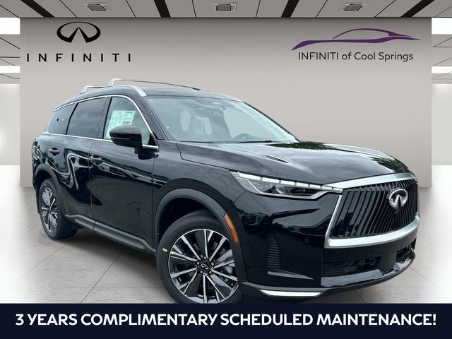 2027 INFINITI QX60 LUXE