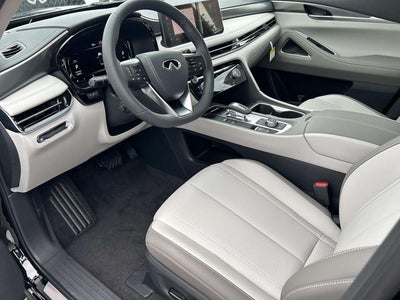 2027 INFINITI QX60 LUXE