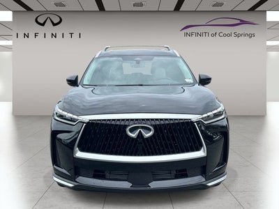 2027 INFINITI QX60 LUXE