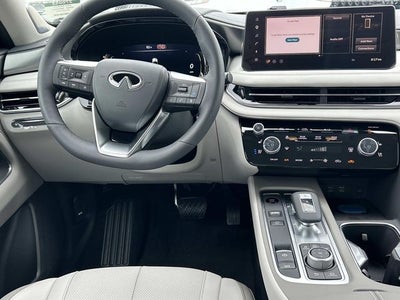 2027 INFINITI QX60 LUXE