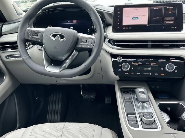2027 INFINITI QX60 LUXE