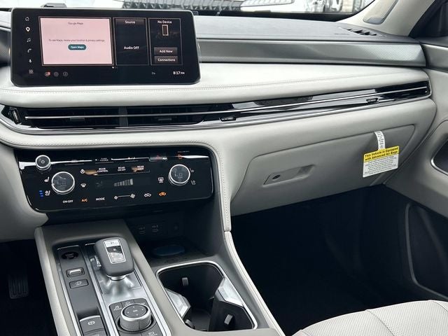 2027 INFINITI QX60 LUXE