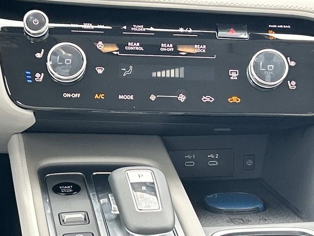 2027 INFINITI QX60 LUXE