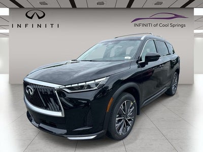 2027 INFINITI QX60 LUXE