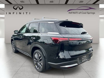 2027 INFINITI QX60 LUXE