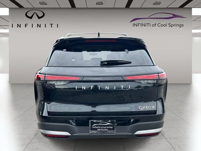 2027 INFINITI QX60 LUXE