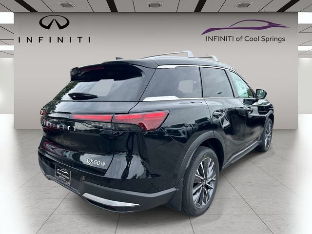 2027 INFINITI QX60 LUXE