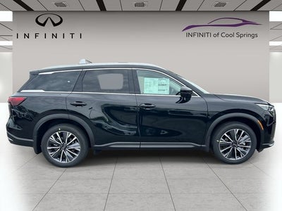 2027 INFINITI QX60 LUXE