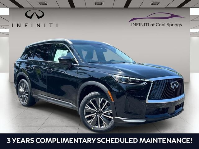 2027 INFINITI QX60 LUXE