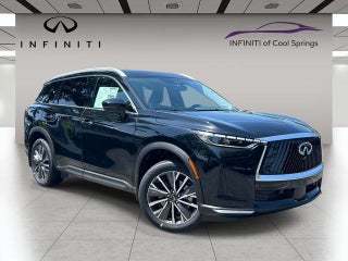 2027 INFINITI QX60 LUXE