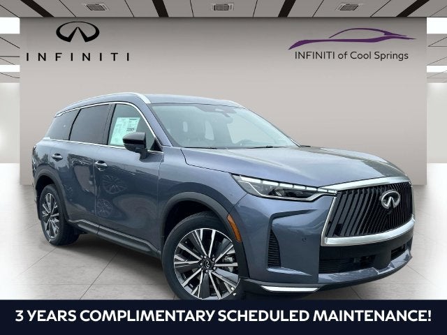 2027 INFINITI QX60 LUXE