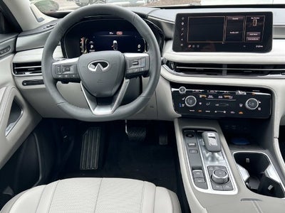 2027 INFINITI QX60 LUXE