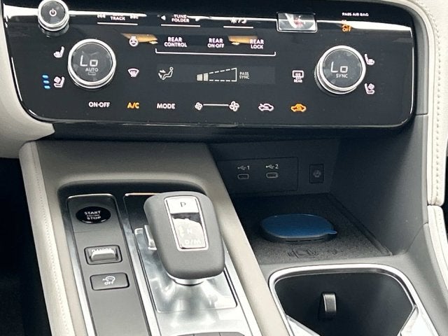 2027 INFINITI QX60 LUXE