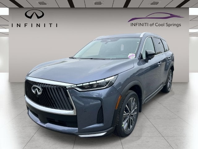 2027 INFINITI QX60 LUXE