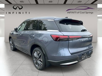 2027 INFINITI QX60 LUXE