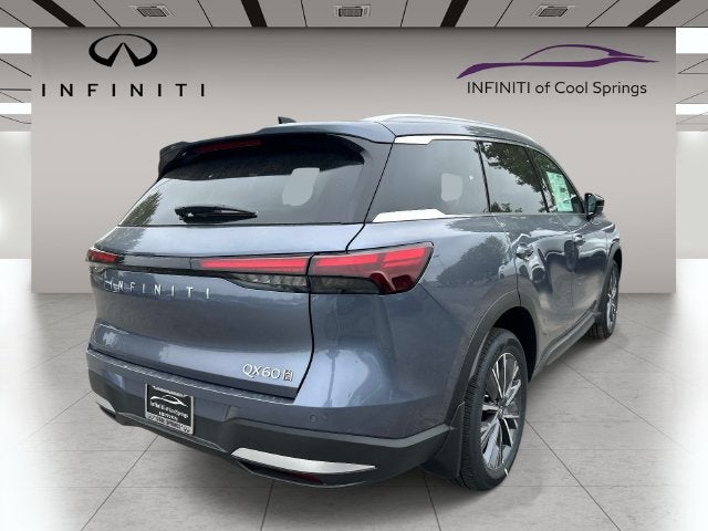 2027 INFINITI QX60 LUXE
