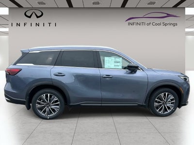 2027 INFINITI QX60 LUXE