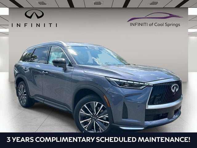 2027 INFINITI QX60 LUXE