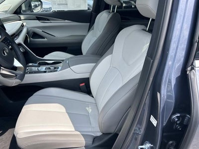 2027 INFINITI QX60 LUXE