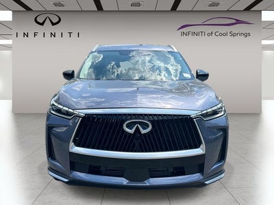 2027 INFINITI QX60 LUXE