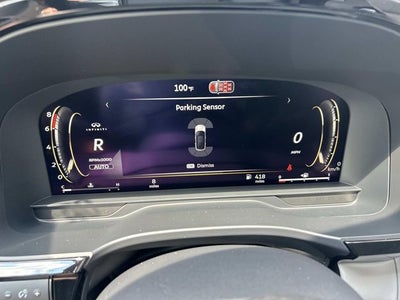 2027 INFINITI QX60 LUXE