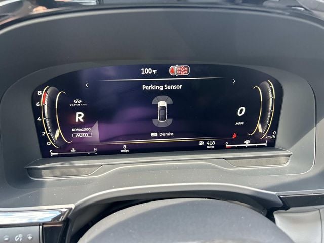 2027 INFINITI QX60 LUXE