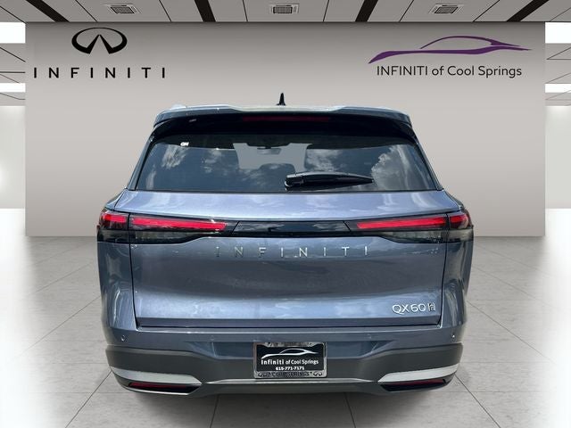 2027 INFINITI QX60 LUXE